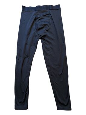 Thermajohn‎ Men's Thermal Pants Black Size S Base Layer Long Johns Bottoms